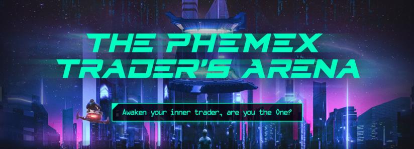 Join The Phemex Trader’s Arena Competition – 100 BTC on the line!