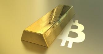 Bitcoin is “eating” Gold: GOLD/BTC ratio falls to an all-time low