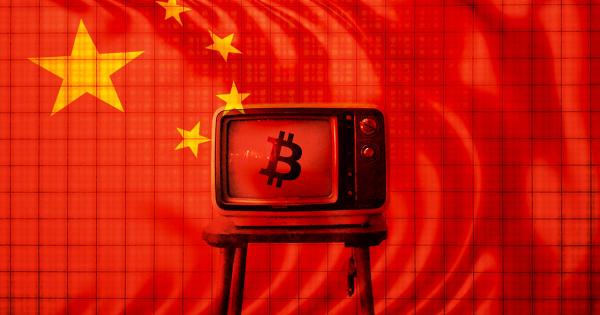 Chinese state TV covers Bitcoin pushing 20% above $20,000