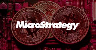 MicroStrategy shares drop 8% after announcement of $400m debt raise to buy Bitcoin