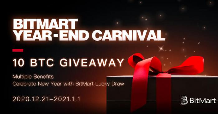 Start the Christmas Cheer with 10 BTC Holiday Gifts at BitMart