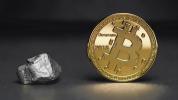 Bitcoin is now worth half of all silver in the world