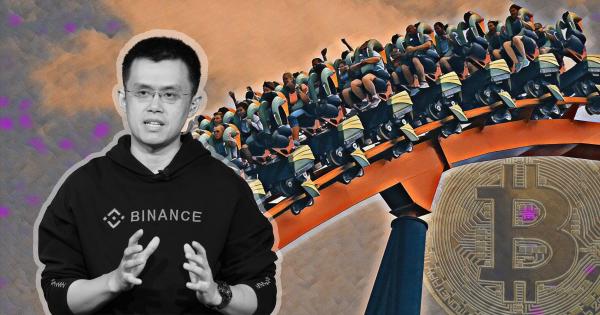 Binance CEO: We’re in the early stages of a multi-year crypto bull cycle