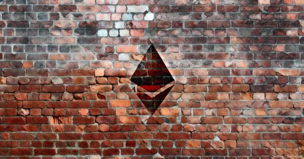 There’s a massive 32,000 Ethereum sell wall at $1,250 stopping bullish price action