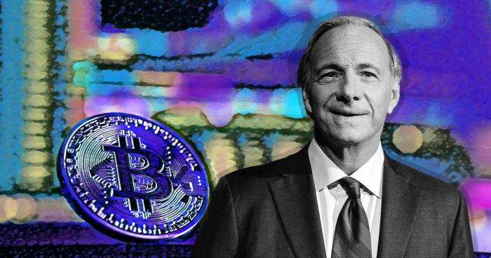 Ray Dalio clarifies his position on Bitcoin saying he “greatly admires” it
