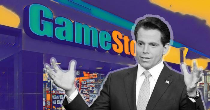 Anthony Scaramucci says GameStop rally is evidence of Bitcoin “proof of concept”