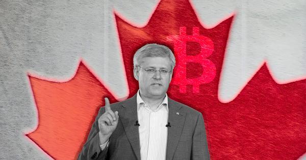Former Canadian PM says Bitcoin can be one of the world’s reserve currencies