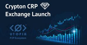 Utopia P2P unleashed with Crypton Exchange: no KYC, no limits, fully automated