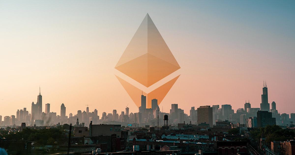 Institutional investors bought more Ethereum than Bitcoin last month
