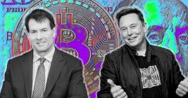 Elon Musk gets “congratulated” by Michael Saylor after Tesla’s $1.5 billion Bitcoin splurge