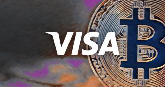 VISA says it’s developing a Bitcoin and crypto business
