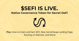SEFI is live on mainnet