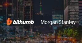 Morgan Stanley reportedly looks to acquire stake in Korean exchange Bithumb