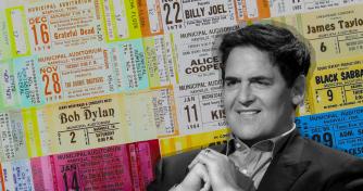 Forget overvalued artwork, Mark Cuban sees NFT ticketing as the mass-market disruptor