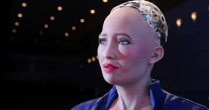 An NFT made by humanoid robot ‘Sophia’ just sold for $688,000