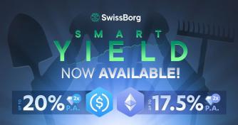 SwissBorg’s ‘Smart Yield’ wallet is offering up to 17.5% APY on Ethereum