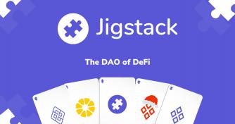 Jigstack completes $3M private and public sale to build the DAO of DeFi