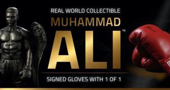 Ethernity Chain presents the Muhammad Ali NFT Collection