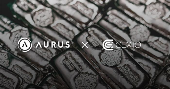 AurusSILVER Becomes the First Silver-backed Token to Be Listed on an Exchange