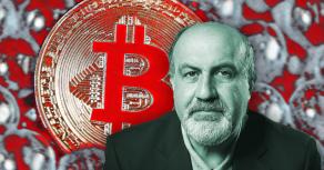 Bitcoin is an ‘open Ponzi scheme,’ says ‘Black Swan’ author