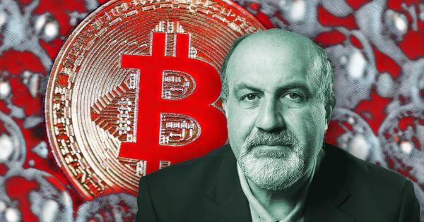 Bitcoin is an ‘open Ponzi scheme,’ says ‘Black Swan’ author