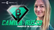 Talking Bitcoin, ICOs, and Ethereum DeFi with ‘The Defiant’ founder Camilla Russo
