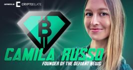 Talking Bitcoin, ICOs, and Ethereum DeFi with ‘The Defiant’ founder Camilla Russo