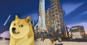 Dogecoin pumps 200% to become 5th largest crypto, and no one knows why