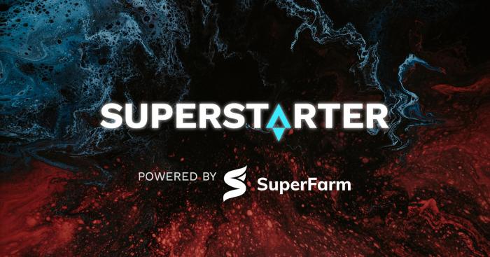 NFT platform SuperFarm introduces native SuperStarter launchpad
