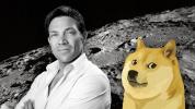 ‘Wolf of Wall Street’ Jordan Belfort is urging people to pump his Twitter followers and Dogecoin