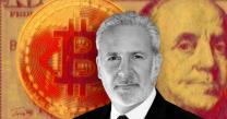 Bitcoin critic Peter Schiff says both the American economy and US dollar are going to crash