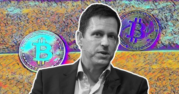 Peter Thiel calls Bitcoin ‘a Chinese financial weapon’ while Bloomberg says it could reach $400,000
