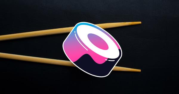How will the SushiSwap (SUSHI) staking rewards be distributed?
