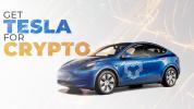 YouHodler is giving away a 2021 Tesla Model Y in honor of Bitcoin pizza day