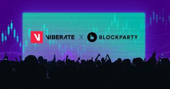 Viberate and Blockparty to test first-ever live performance NFT