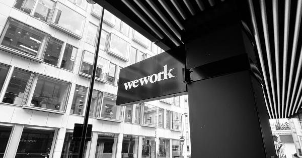 You can now pay for a WeWork office using Bitcoin and other cryptocurrencies