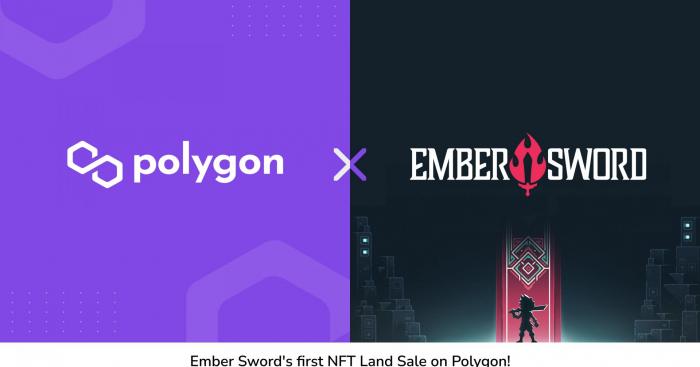 MMORPG Ember Sword Completes Successful First-Ever Land Sale on Polygon