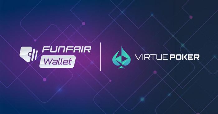 Virtue Poker Announces Integration of Funfair Wallet for Players of Decentralized Poker
