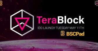 TeraBlock will launch its initial DEX offering on BSCPad on May 11