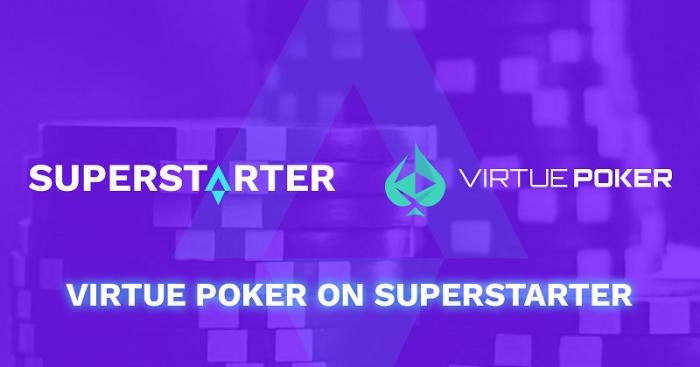 Virtue Poker to launch IDO on SuperStarter in partnership with SuperFarm