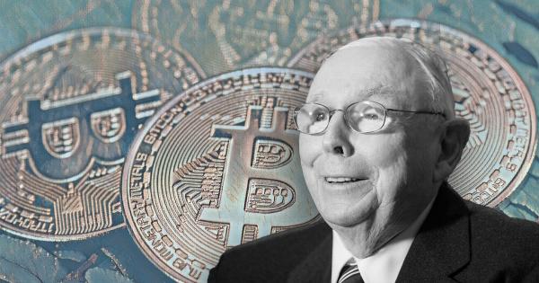 Warren Buffett’s ‘right-hand man’ says Bitcoin is “disgusting”