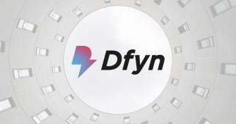 Multi-chain DeFi exchange Dfyn raises $2.4 million ahead of Polkastarter IDO