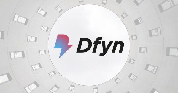 Multi-chain DeFi exchange Dfyn raises $2.4 million ahead of Polkastarter IDO