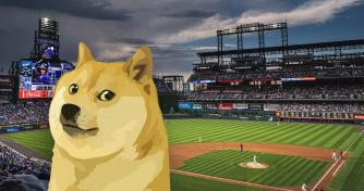 DOGE pumps 14% as American baseball team announces Dogecoin plans