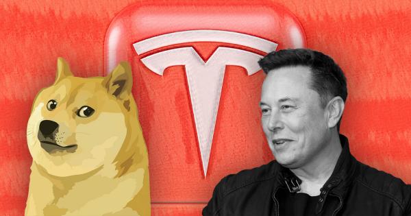 Elon Musk asks “Do you want Tesla to accept Doge?”—77% say ‘yes’