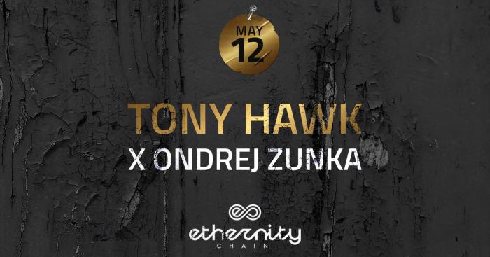 Ethernity Chain immortalizes Tony Hawk’s last 540 skate trick with NFT