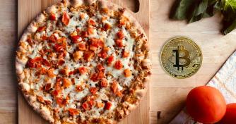 Papa John’s Pizza is now offering £10 in free Bitcoin to U.K. customers