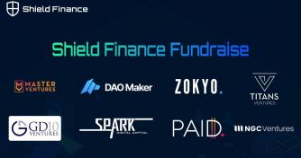 Shield Finance completes a $780K round to create a DeFi Insurance aggregator leading up to an IDO