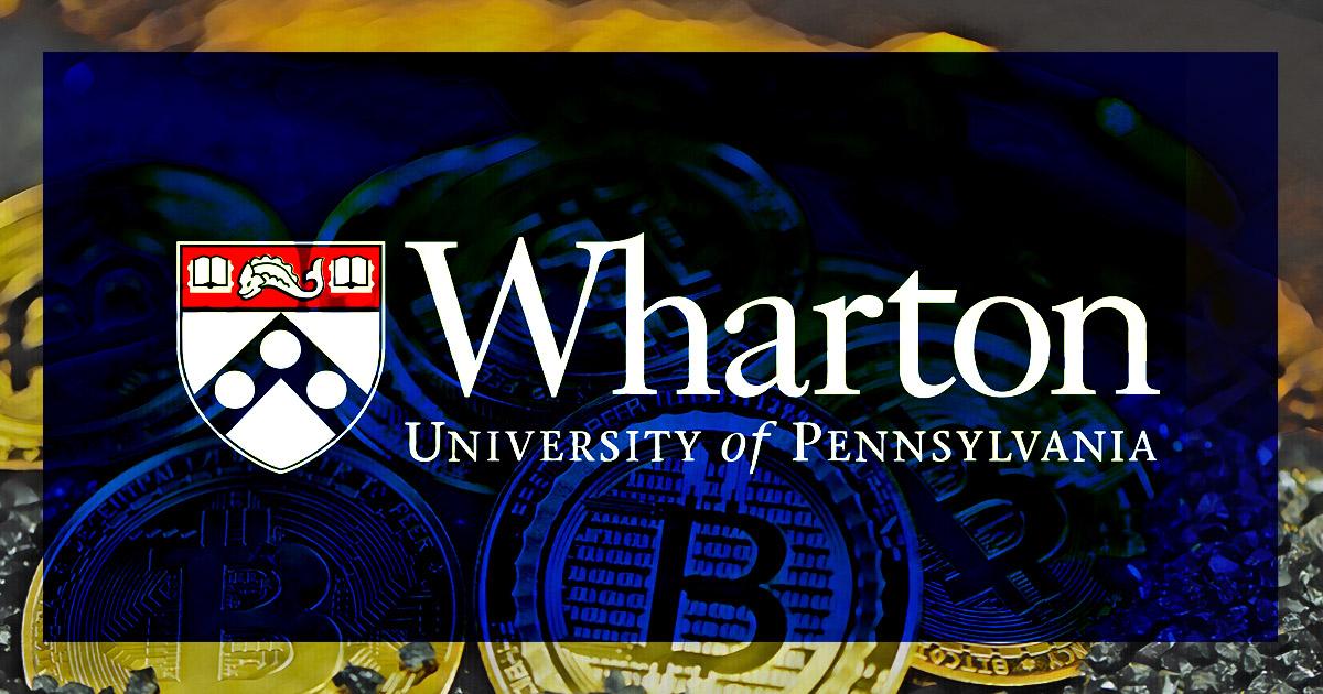 ‘Ivy League’ school Wharton gets $5 million in Bitcoin as donation