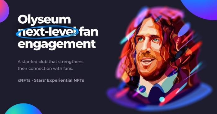 Olyseum launches the world’s first experiential NFT platform to strengthen celebrity-fan engagement